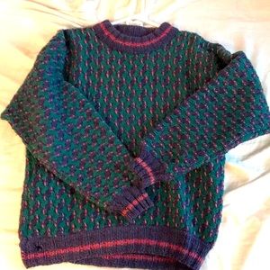 Vintage wool sweater